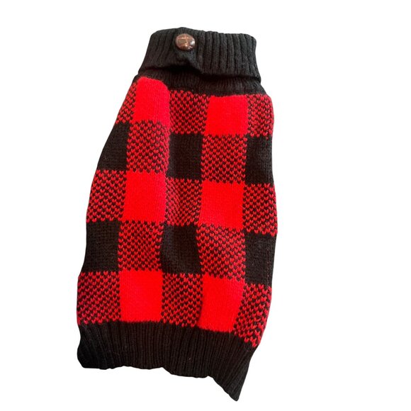 Lot of 4 Small Dog Clothes Robe Sweatshirt Sweater Tutu Dress - Picture 6 of 10